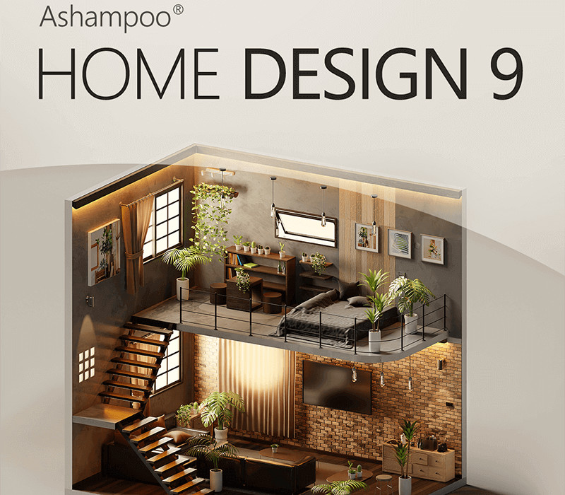 Ashampoo Home Design 9 Ev Tasarım Yazılımı Lisans Anahtarı