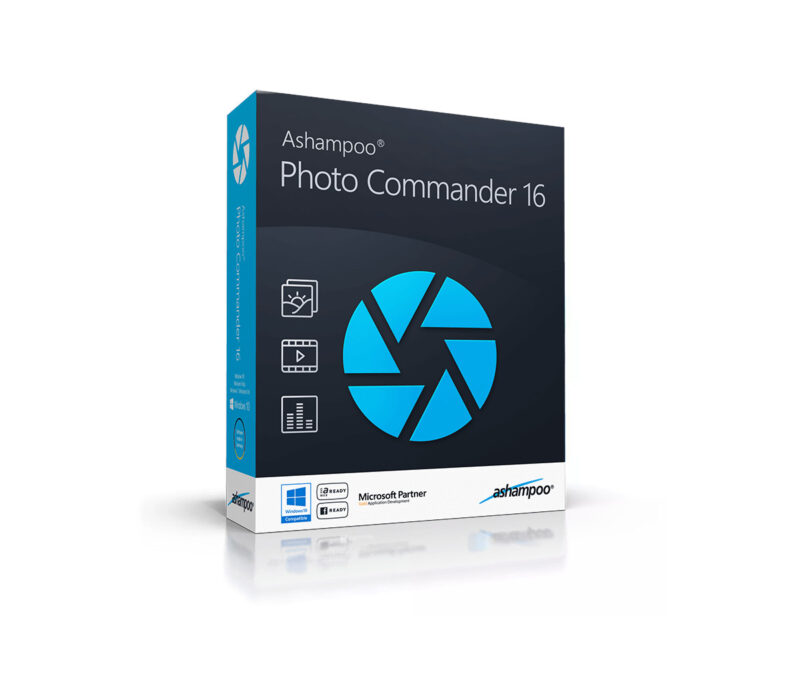 Ashampoo Photo Commander 16 Fotoğraf Yönetim Yazılımı Lisans Anahtarı