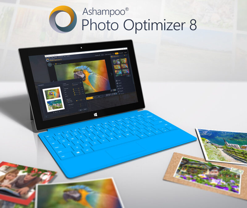 Ashampoo Photo Optimizer 8 Fotoğraf Düzenleme Yazılımı: Tek Tıkla Otomatik Optimizasyon