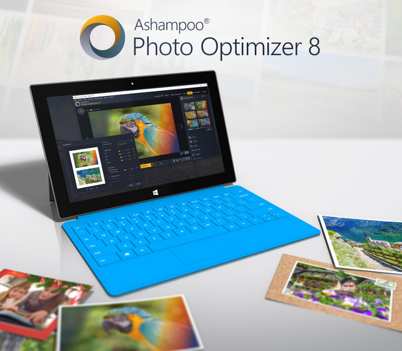 Ashampoo Photo Optimizer 8 Fotoğraf Düzenleme Yazılımı Lisans Anahtarı