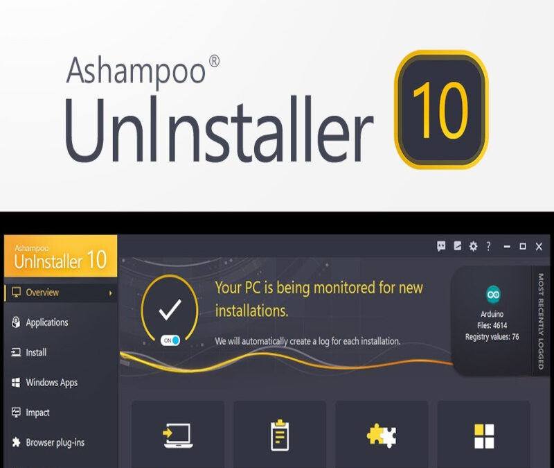 Ashampoo UnInstaller 10 Program Kaldırma Nasıl Kurulur? Lisans Anahtarı Aktivasyon Rehberi