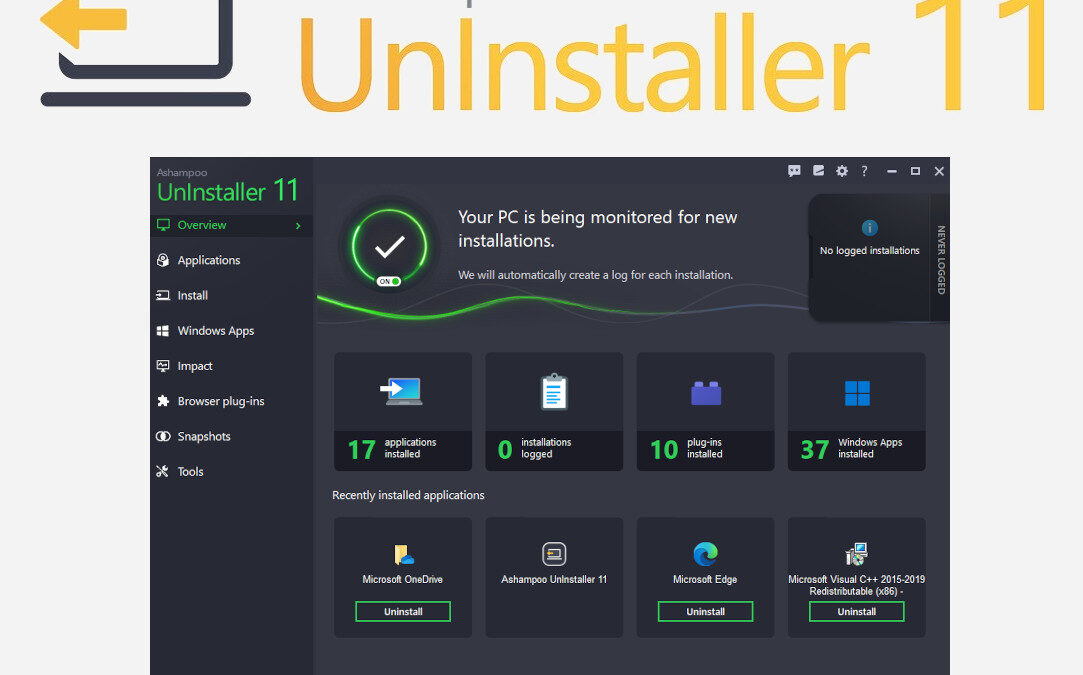 Ashampoo UnInstaller 11 Program Kaldırma Nasıl Kurulur? Lisans Anahtarı Aktivasyon Rehberi