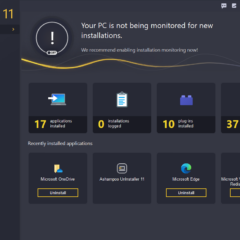 Ashampoo UnInstaller 11 Activation Key - ekran görüntüsü 2