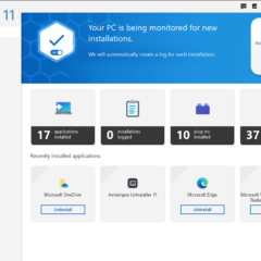 Ashampoo UnInstaller 11 Activation Key - ekran görüntüsü 3