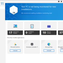 Ashampoo UnInstaller 11 Activation Key - ekran görüntüsü 6