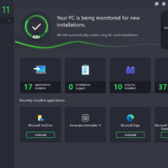 Ashampoo UnInstaller 11 Activation Key - ekran görüntüsü 7