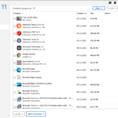 Ashampoo UnInstaller 11 Activation Key - ekran görüntüsü 8