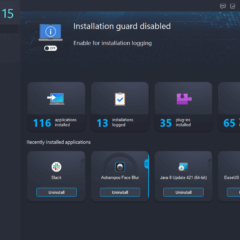 Ashampoo UnInstaller 15 Activation Key - ekran görüntüsü 1