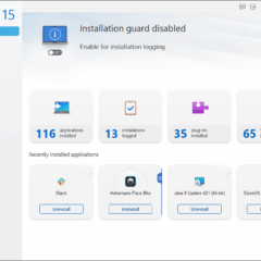 Ashampoo UnInstaller 15 Activation Key - ekran görüntüsü 2
