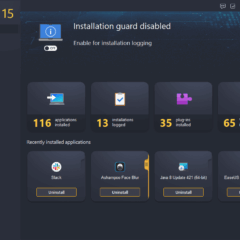 Ashampoo UnInstaller 15 Activation Key - ekran görüntüsü 3