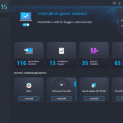 Ashampoo UnInstaller 15 Activation Key - ekran görüntüsü 5