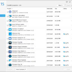 Ashampoo UnInstaller 15 Activation Key - ekran görüntüsü 6