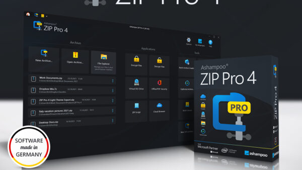 Ashampoo ZIP Pro 4 Sıkıştırma Nasıl Kurulur? Lisans Anahtarı Aktivasyon Rehberi