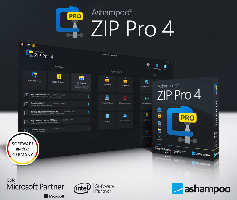Ashampoo ZIP Pro 4 Sıkıştırma Nasıl Kurulur? Lisans Anahtarı Aktivasyon Rehberi