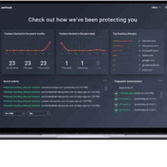 AVG AntiTrack Key (1 Year / 1 PC) - ekran görüntüsü 1