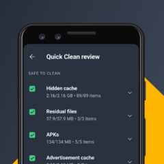AVG Cleaner Pro for Android Key (1 Year / 1 Device) - ekran görüntüsü 1
