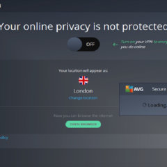AVG Secure VPN Key (1 Year / 10 Devices) - ekran görüntüsü 1