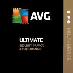 AVG Ultimate 2026 with Secure VPN Key (2 Years / 10 Devices)