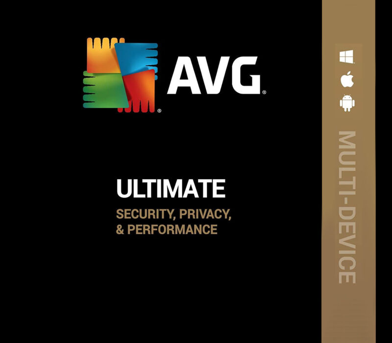 AVG Ultimate 2026 Secure VPN 2 Yıl 10 Cihaz Dijital Lisans Anahtarı (CD Key)