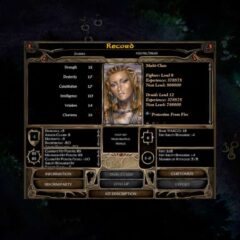Baldur's Gate II: Enhanced Edition PC Steam CD Key - ekran görüntüsü 1