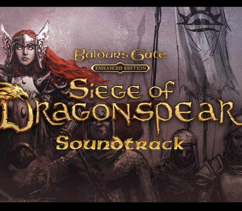 Baldur's Gate: Siege of Dragonspear Soundtrack Steam Dijital Kodu (DLC)
