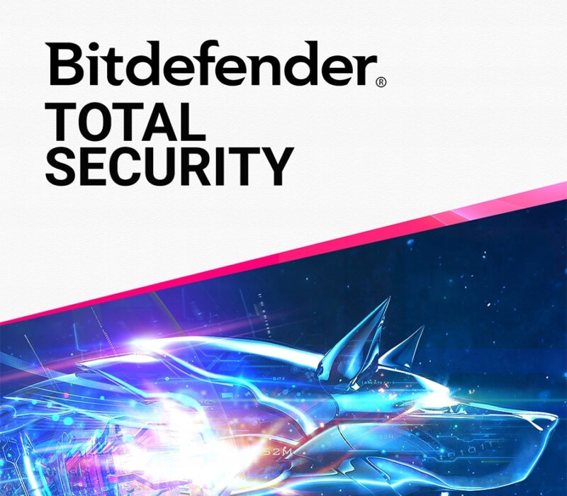 Bitdefender Total Security 2026 2 Yıl 5 Cihaz Dijital Lisans Anahtarı (License Key)