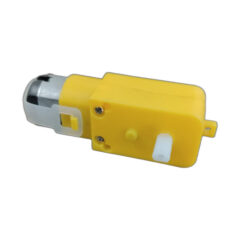 TT Redüktörlü DC Motor Sarı - görsel 1
