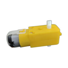TT Redüktörlü DC Motor Sarı - görsel 2