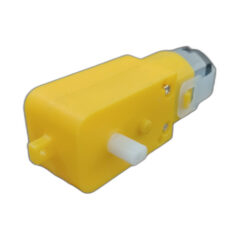 TT Redüktörlü DC Motor Sarı - görsel 3