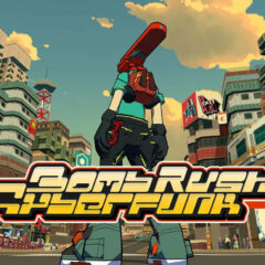 Bomb Rush Cyberfunk Nintendo Switch Access