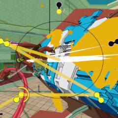 Bomb Rush Cyberfunk Nintendo Switch Access - ekran görüntüsü 2