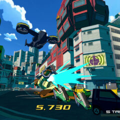 Bomb Rush Cyberfunk Nintendo Switch Access - ekran görüntüsü 3