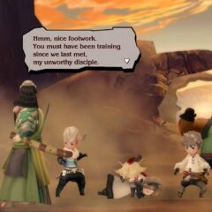 BRAVELY DEFAULT FLYING FAIRY HD Remaster Nintendo Switch 2 Access - ekran görüntüsü 2