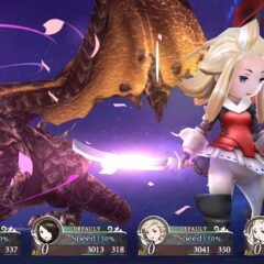 BRAVELY DEFAULT FLYING FAIRY HD Remaster Nintendo Switch 2 Access - ekran görüntüsü 5