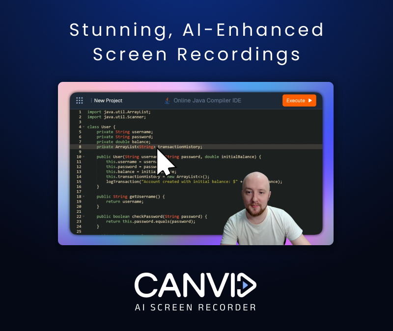 Yapay Zekâ ile Ekran Kaydı Nasıl Kolaylaşır? CANVID Pro Edition İncelemesi