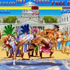 Capcom Fighting Collection TR XBOX One CD Key - ekran görüntüsü 1