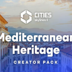 Cities: Skylines II - Creator Pack: Mediterranean Heritage DLC PC Steam CD Key