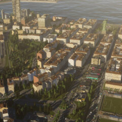 Cities: Skylines II - Creator Pack: Mediterranean Heritage DLC PC Steam CD Key - ekran görüntüsü 5