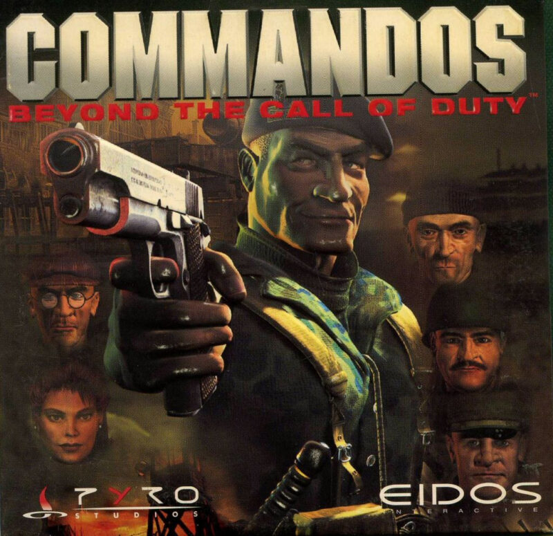 Commandos: Beyond the Call of Duty Steam Dijital Kod (CD Key)