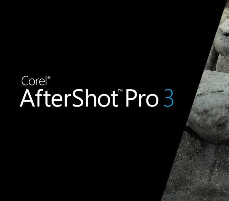 Corel AfterShot Pro 3 Fotoğraf Düzenleme Yazılımı Lisans Anahtarı (Sınırsız Cihaz)