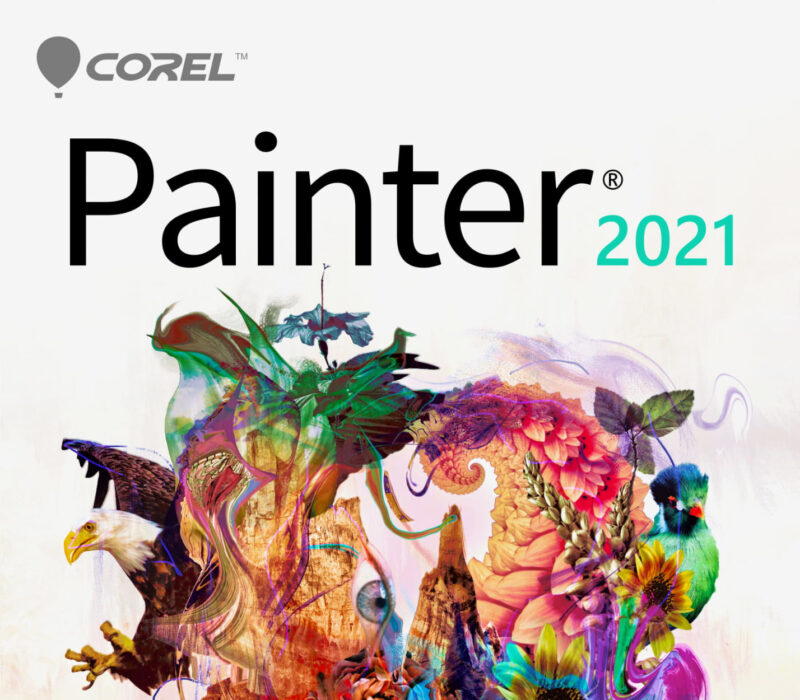 Corel Painter 2021 for Mac Dijital Sanat Yazılımı Lisans Anahtarı (3 Cihaz)