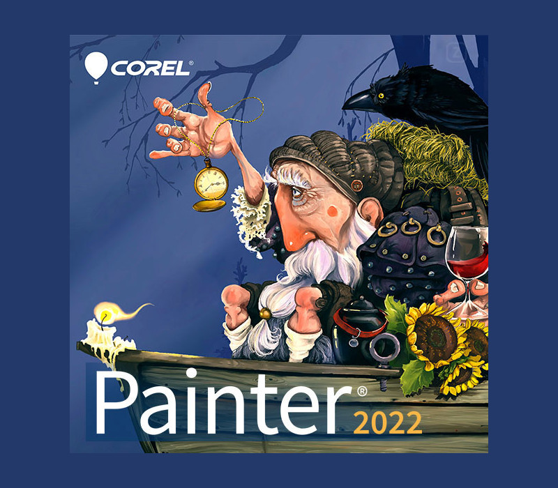 Corel Painter 2022 for Mac Dijital Sanat Yazılımı Lisans Anahtarı