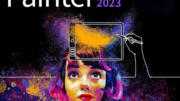 Corel Painter 2023 Dijital Sanat Yazılımı: Gerçekçi Fırçalar ve AI Destekli Stilizasyon
