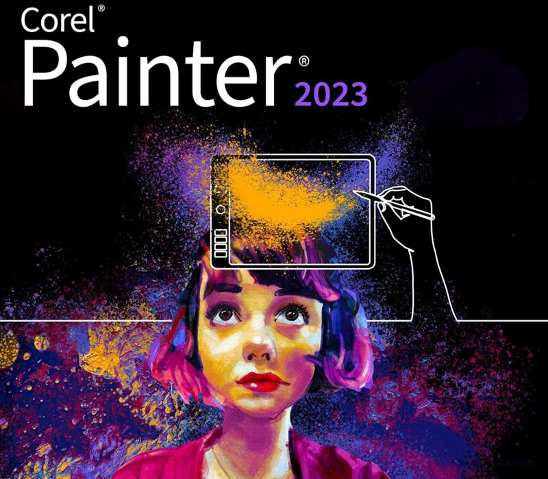 Corel Painter 2023 Dijital Sanat Yazılımı Lisans Anahtarı (Sınırsız Cihaz)
