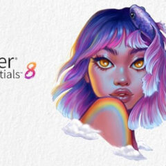 Corel Painter Essentials 8 for Mac CD Key (10 Devices) - ekran görüntüsü 1