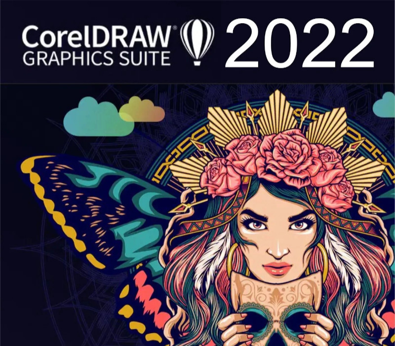 CorelDRAW Graphics Suite 2022 for Mac Lisans Anahtarı (1 Cihaz)