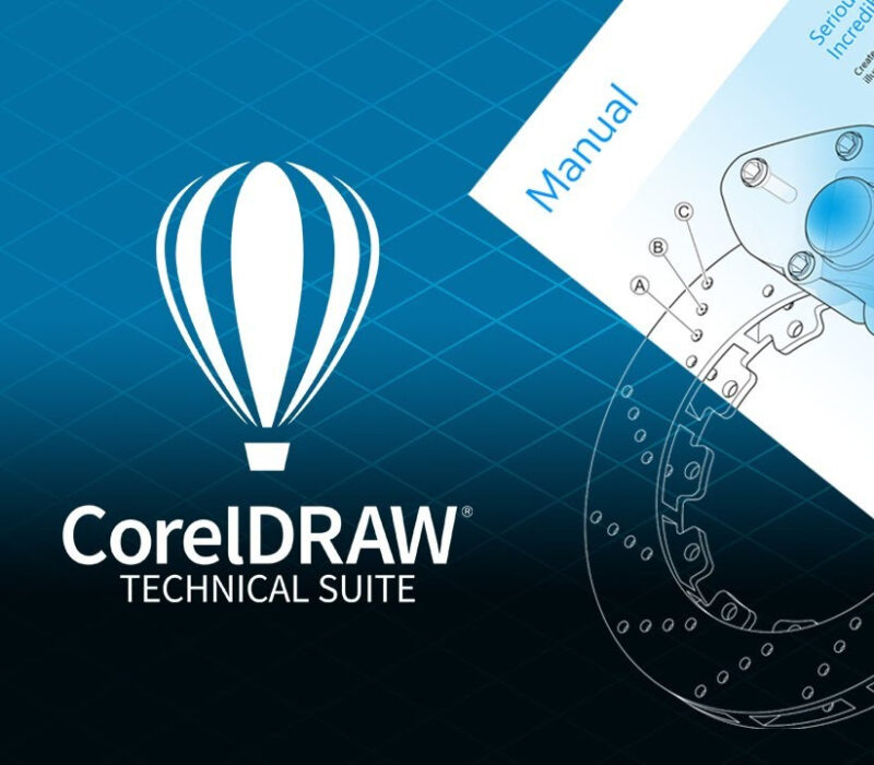 CorelDRAW Technical Suite 2024 Lisans Anahtarı (3 Cihaz)