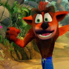 Crash Bandicoot N. Sane Trilogy Nintendo Switch Access - ekran görüntüsü 1