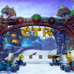 Crash Team Racing Nitro-Fueled Nintendo Switch Access - ekran görüntüsü 1