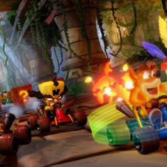 Crash Team Racing Nitro-Fueled Nintendo Switch Access - ekran görüntüsü 2